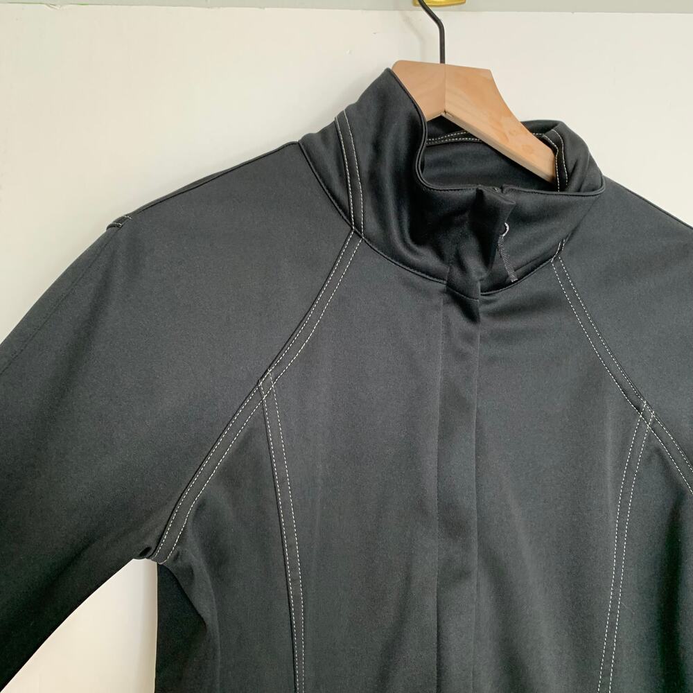 Kerrits Black Equestrian Performance Jacket Fitte… - image 8